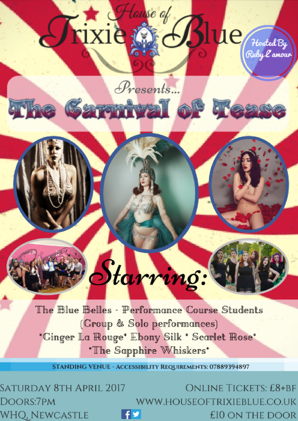 8th April The Carnival of Tease (1)